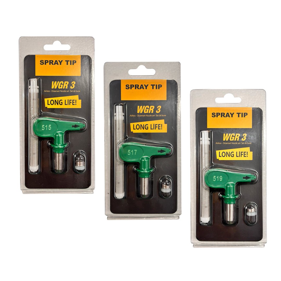 Set 3 duze HEA ProTip 515 / 517 / 519 Set 3 duze HEA ProTip 515 / 517 / 519